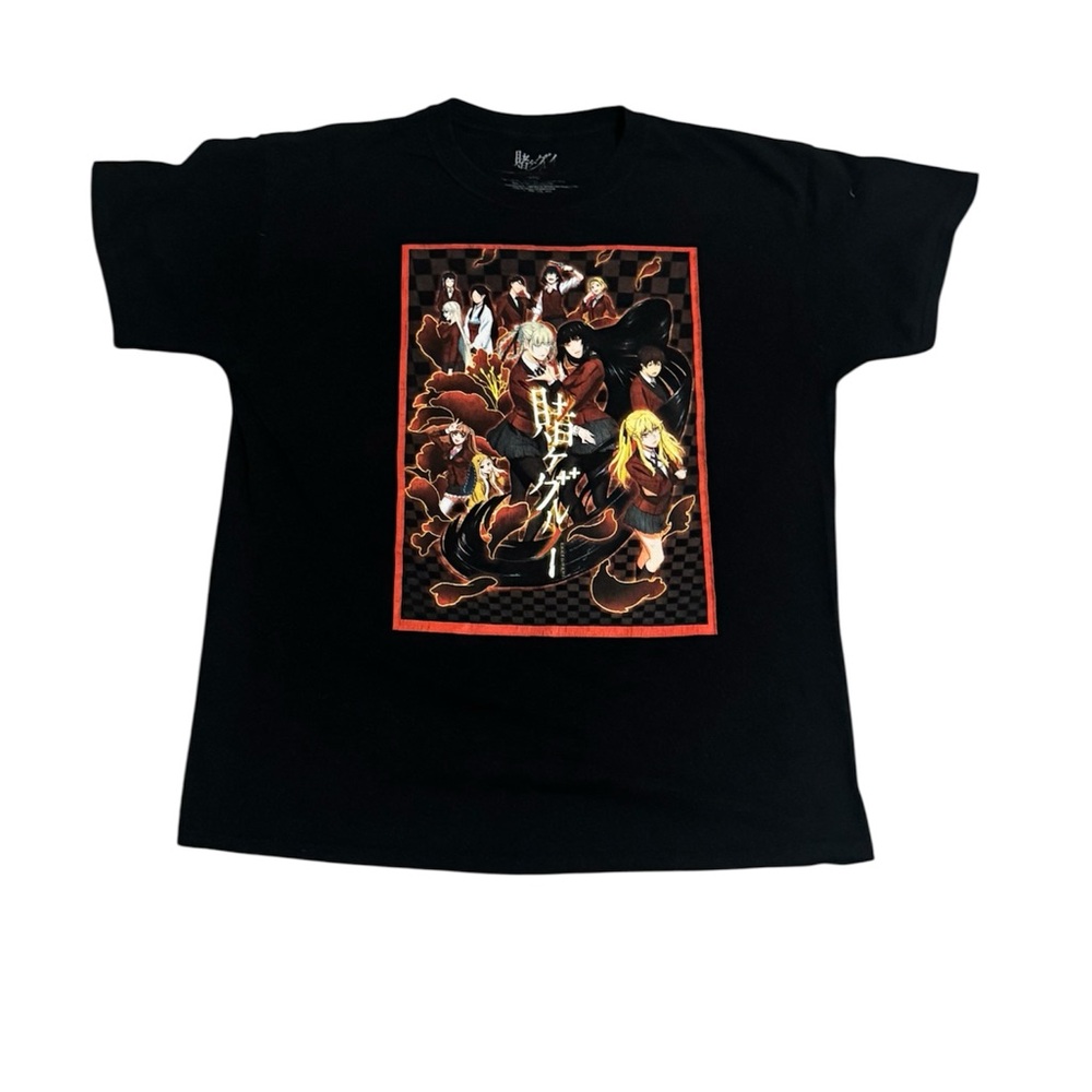 Anime graphic tee